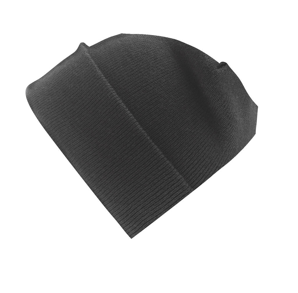 Heavyweight Thinsulate™ Woolly Ski Hat in Farbe Charcoal Grey