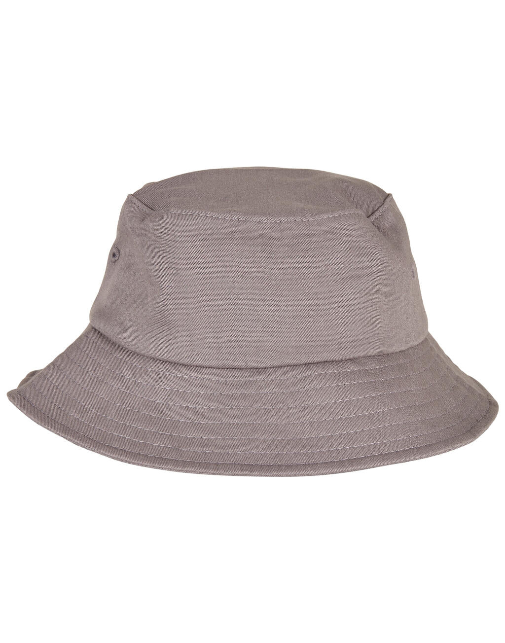 Flexfit Cotton Twill Bucket Hat Kids in Farbe White