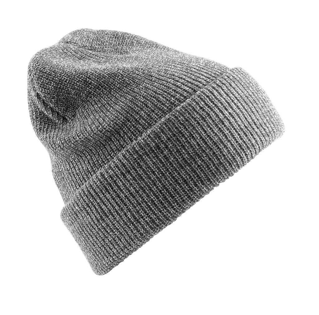 Heritage Beanie in Farbe Heather Grey