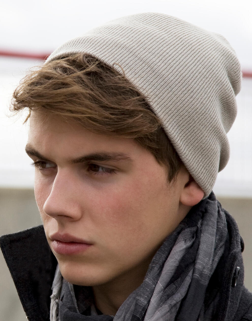 Fashion Fit Hat in Farbe Stone