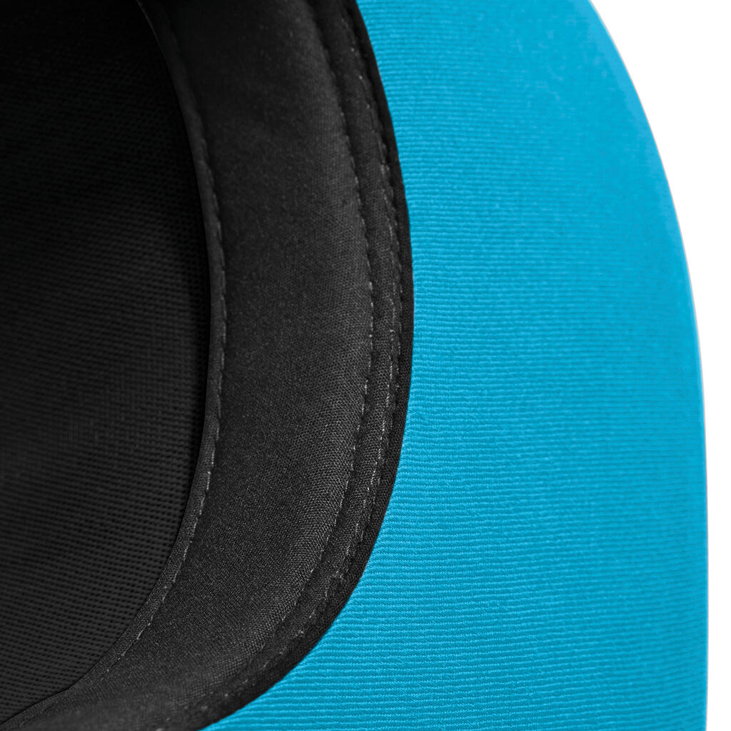 5 Panel Contrast Snapback in Farbe Black/Grey