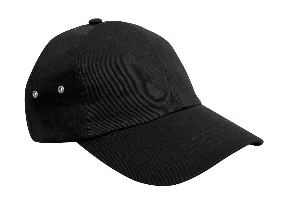 Plush Cap in Farbe Black