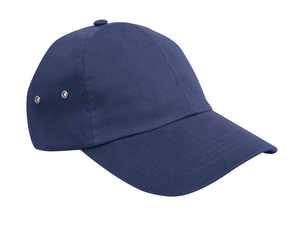 Plush Cap in Farbe Navy