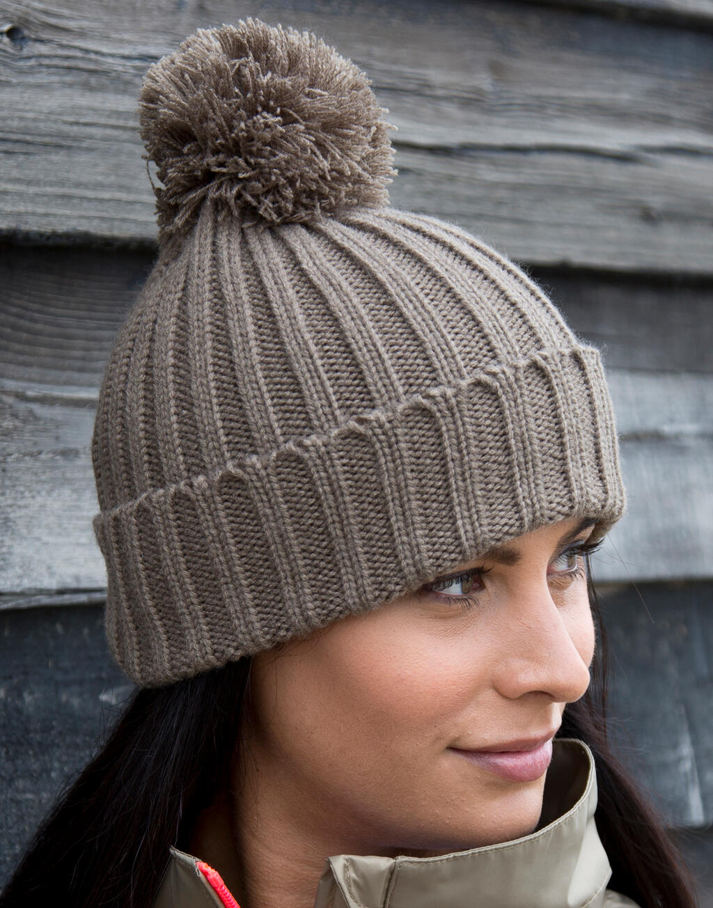 Hdi Quest Knitted Hat in Farbe Black