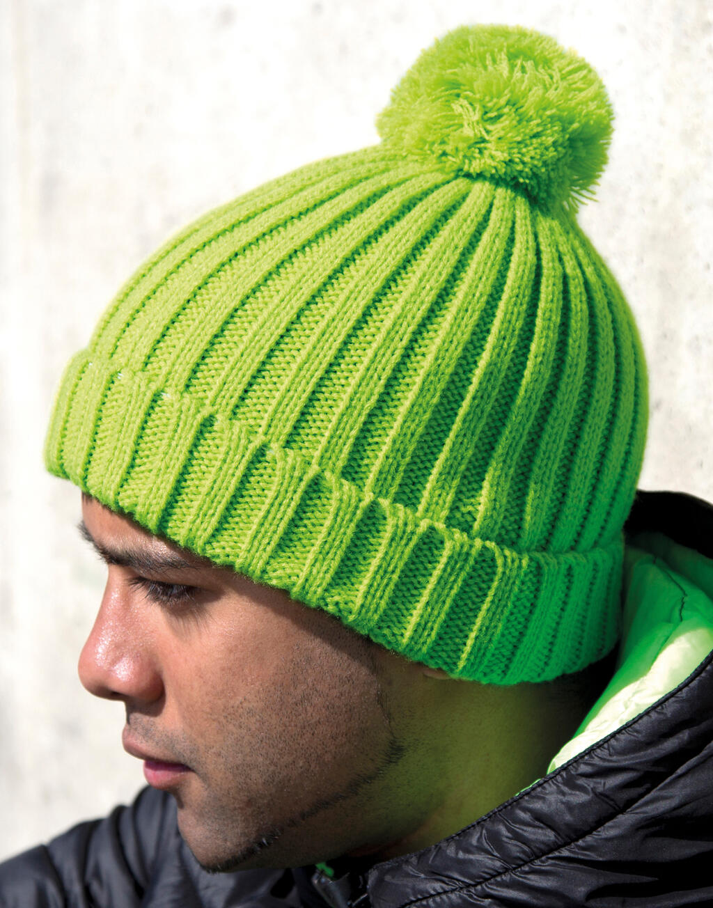Hdi Quest Knitted Hat in Farbe Black