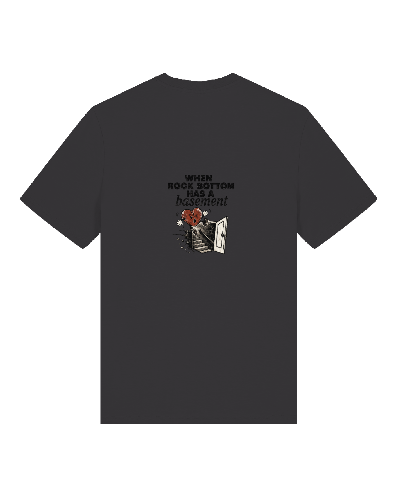 Herren T-Shirt B&C #E190 – TU03T – M / Used Black