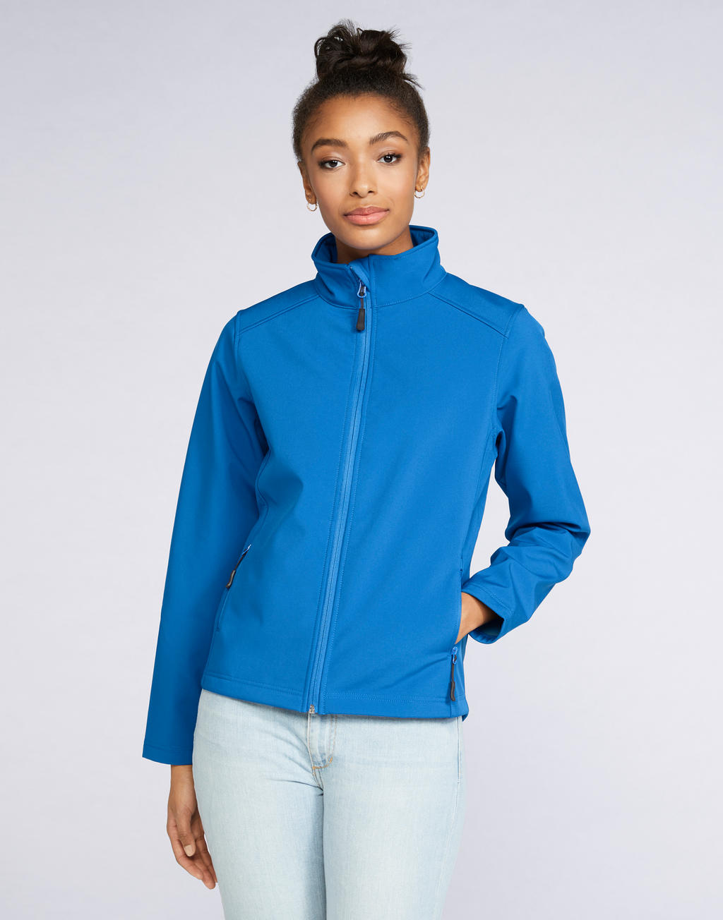 Hammer™ Ladies' Softshell Jacket in Farbe Black
