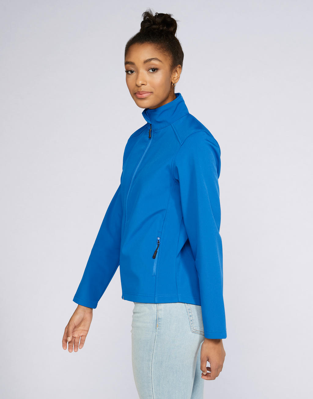 Hammer™ Ladies' Softshell Jacket in Farbe Black