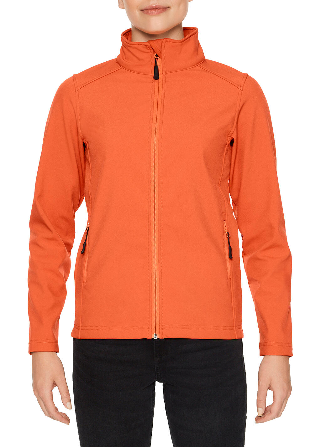 Hammer™ Ladies' Softshell Jacket in Farbe Orange
