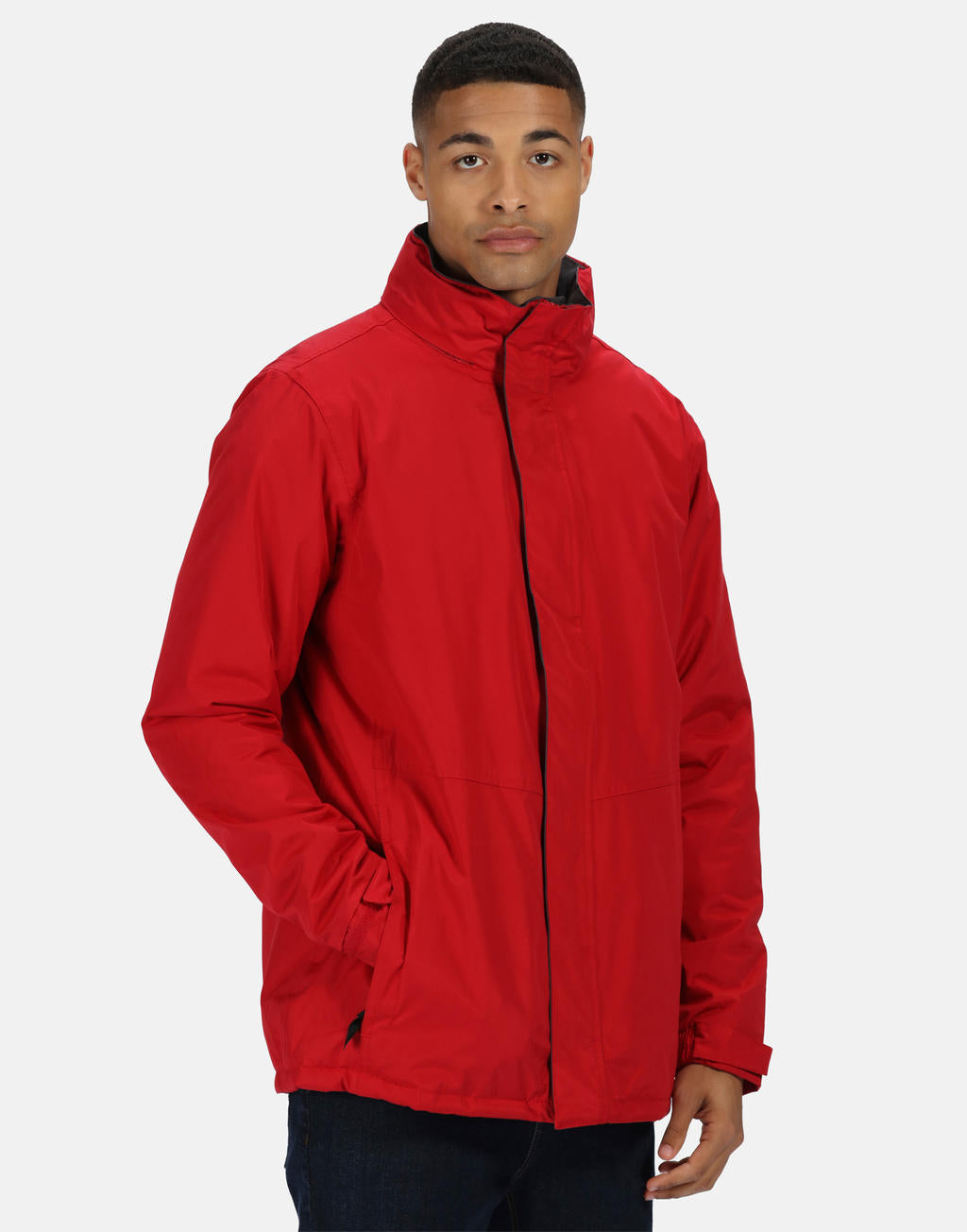 Beauford Insulated Jacket in Farbe Black