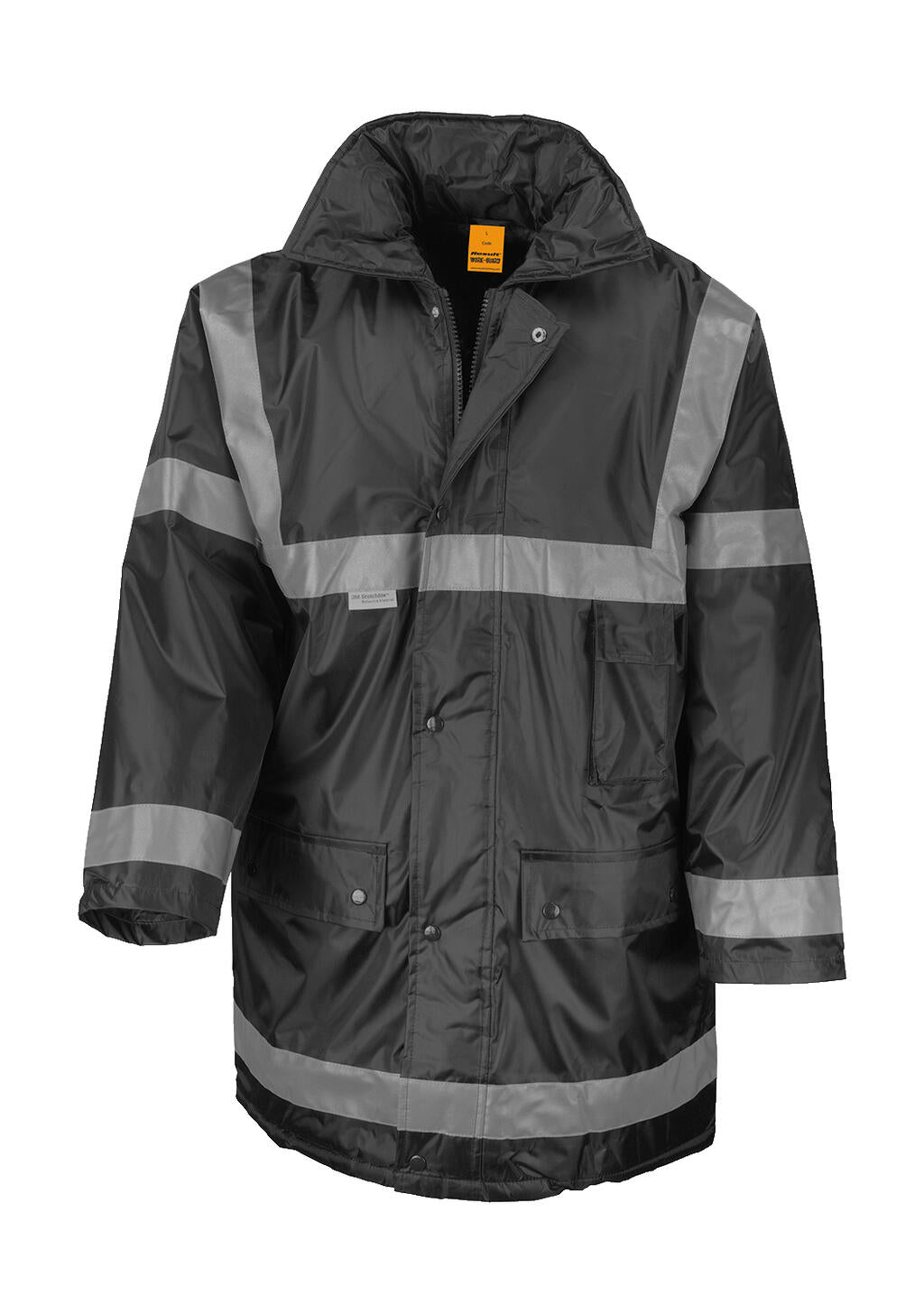 Management Coat in Farbe Black