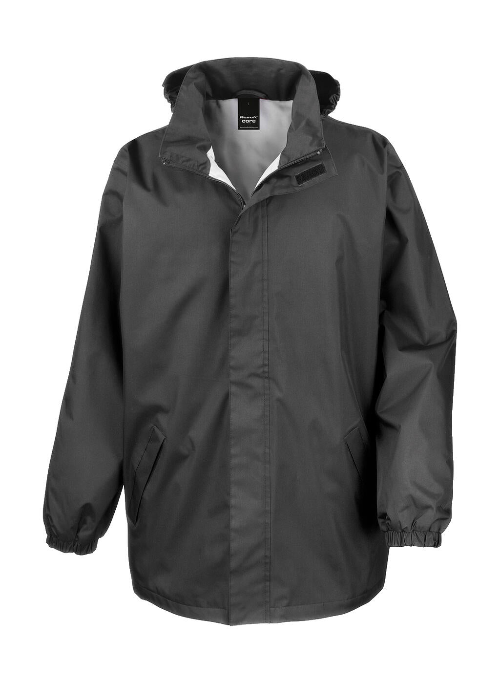 Core Midweight Jacket in Farbe Black