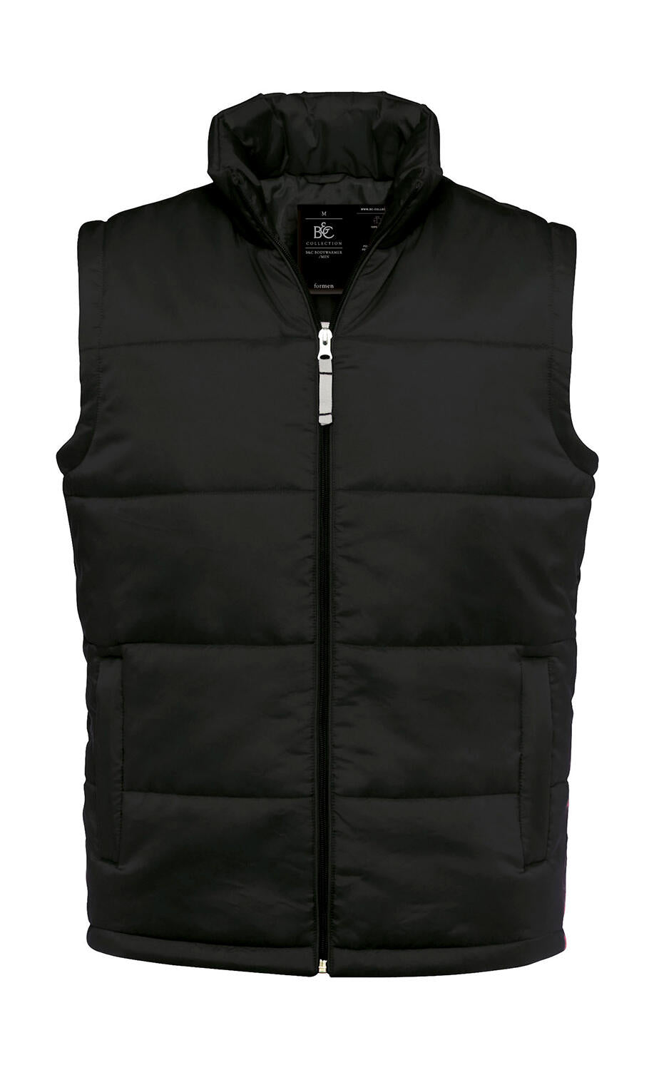 Bodywarmer/men in Farbe Black