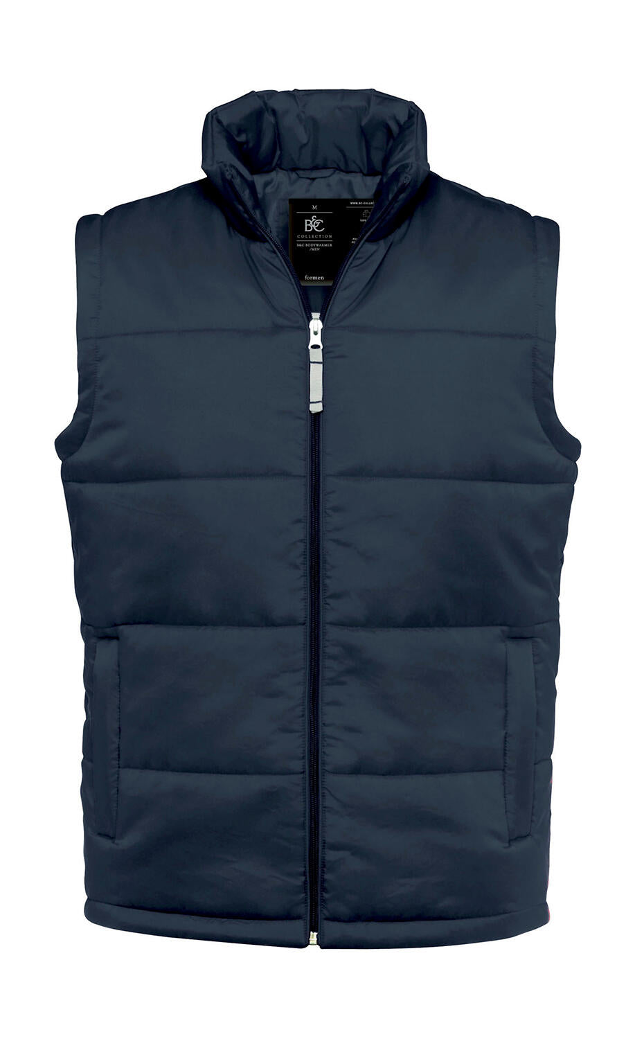 Bodywarmer/men in Farbe Navy
