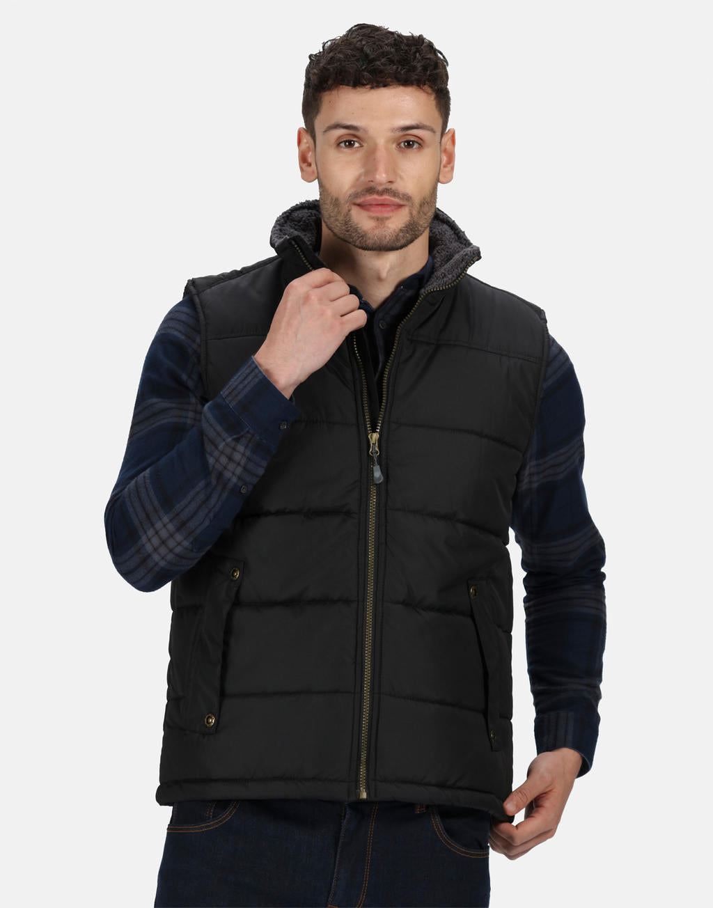 Altoona Insulated Bodywarmer in Farbe Black