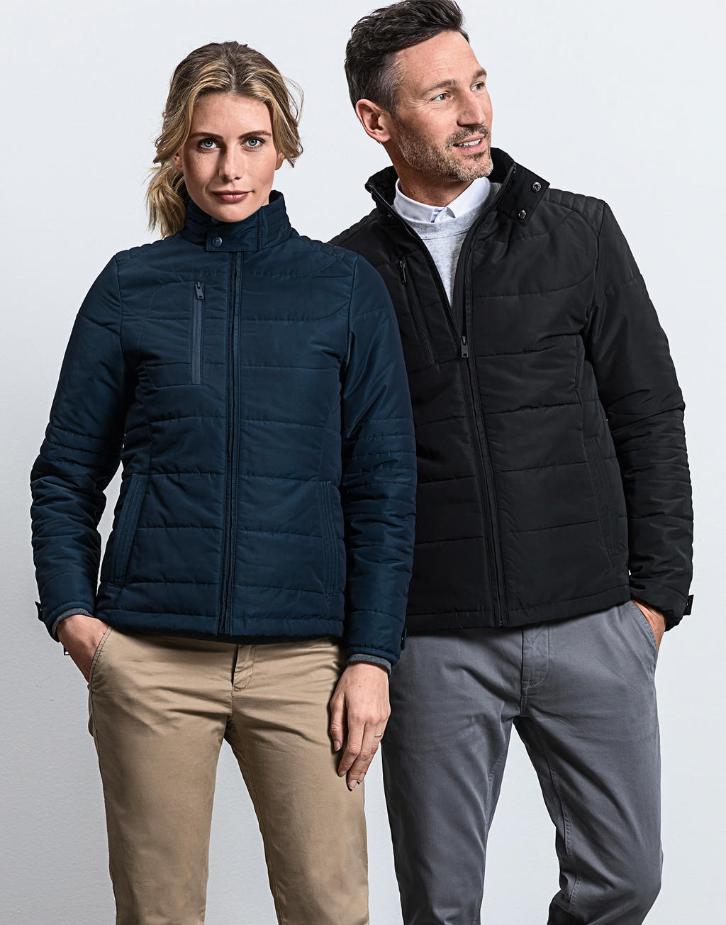 Men's Cross Jacket in Farbe Black