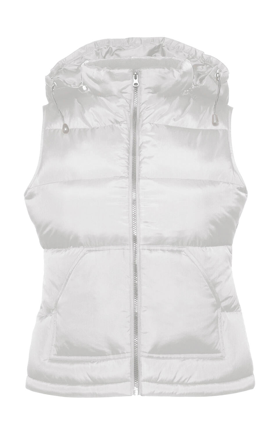 Zen+/women Bodywarmer in Farbe White