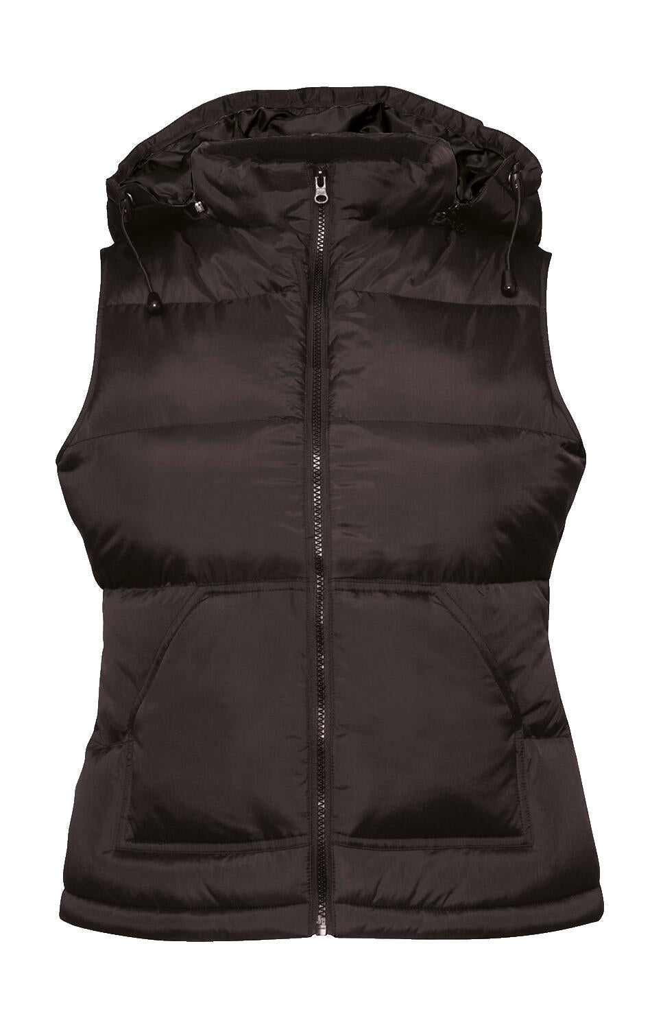 Zen+/women Bodywarmer in Farbe Black
