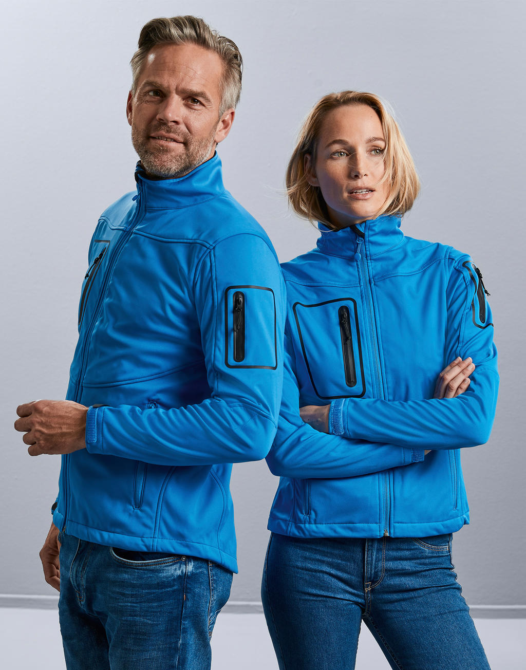 Men's Sportshell 5000 Jacket in Farbe Black