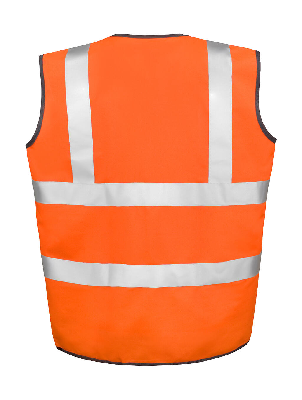 Safety Hi-Vis Vest in Farbe Fluorescent Orange