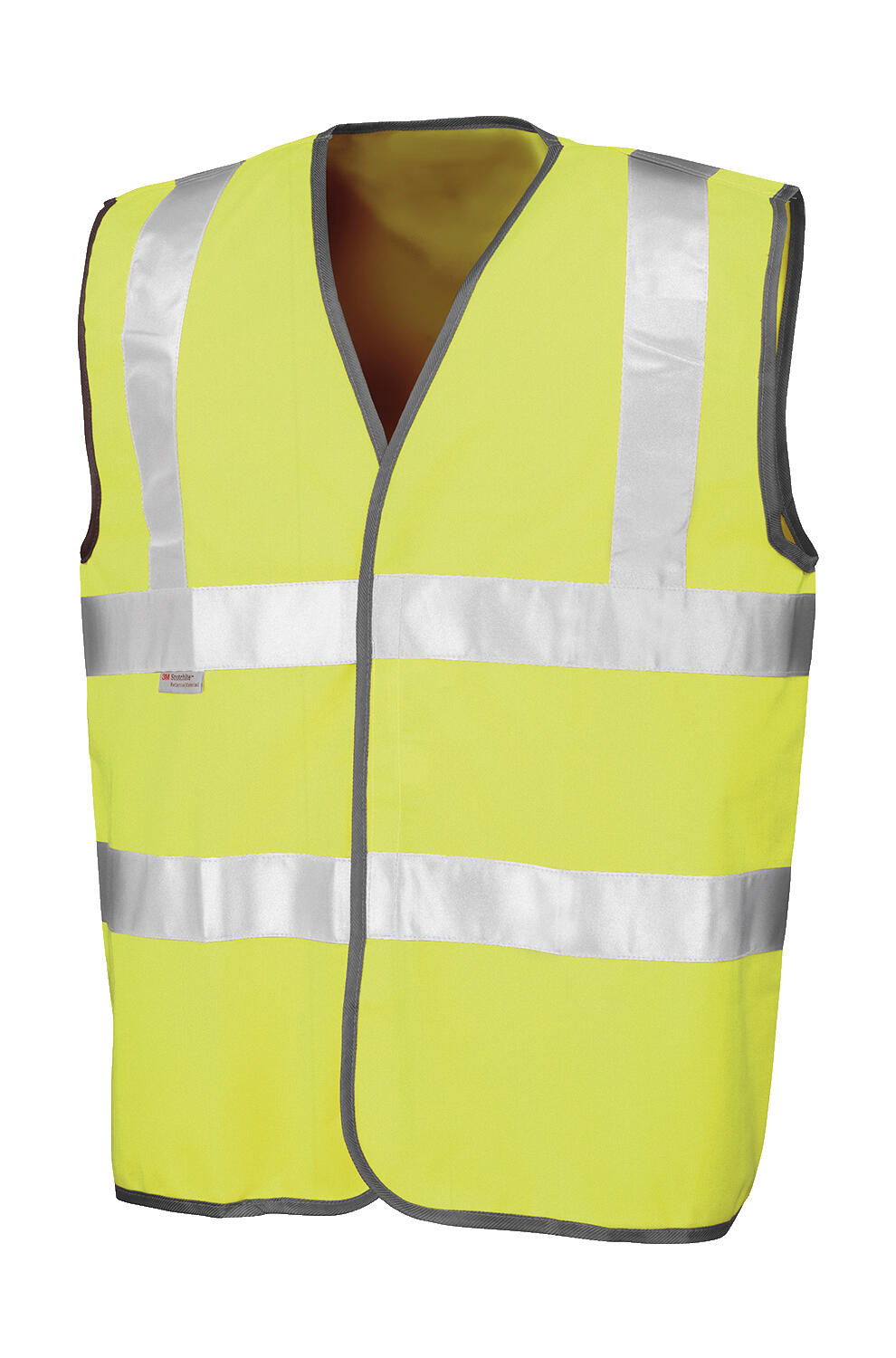 Safety Hi-Vis Vest in Farbe Fluorescent Yellow