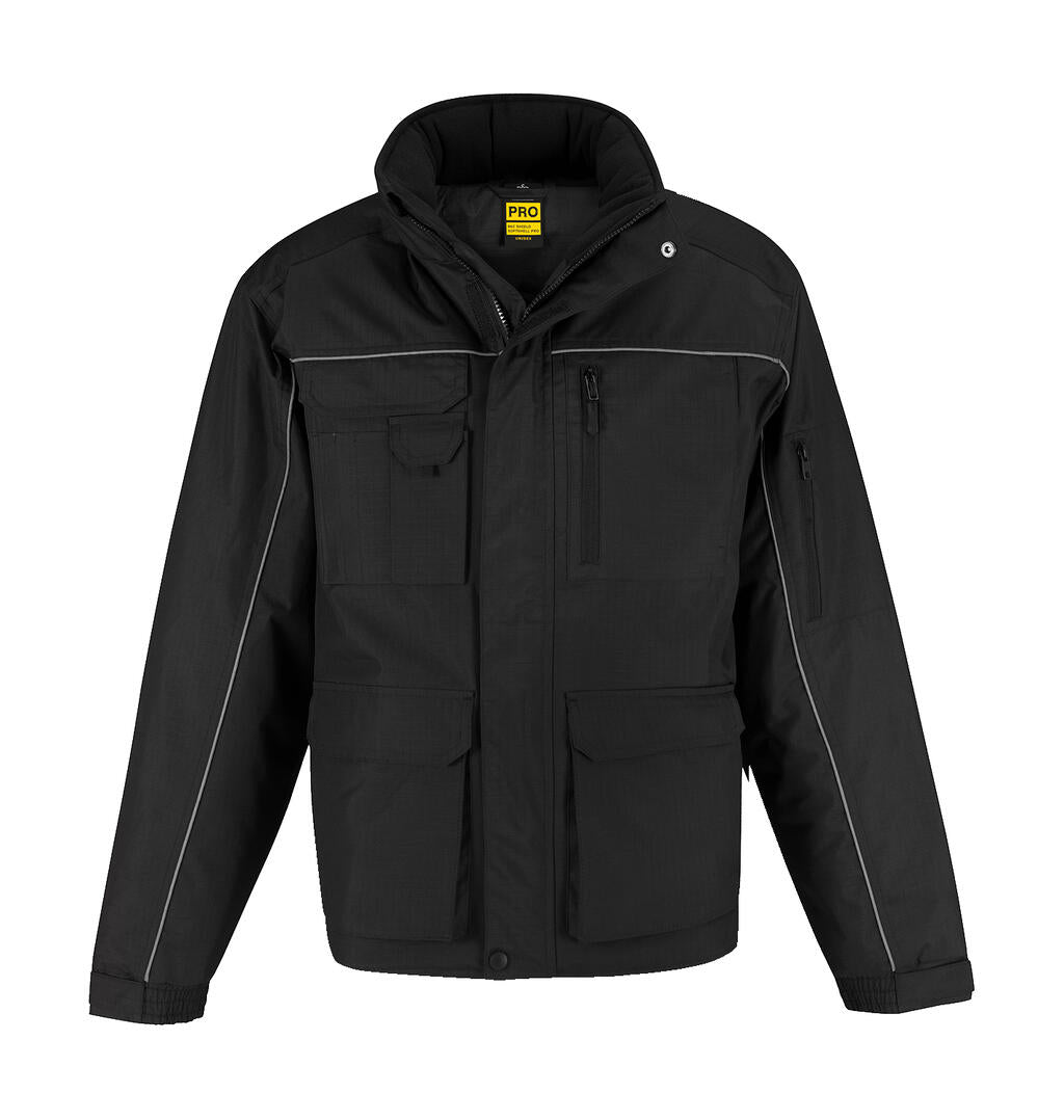 Shelter PRO Jacket in Farbe Black
