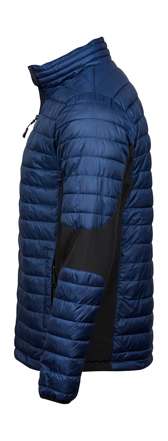 Crossover Jacket in Farbe Space Grey/Black