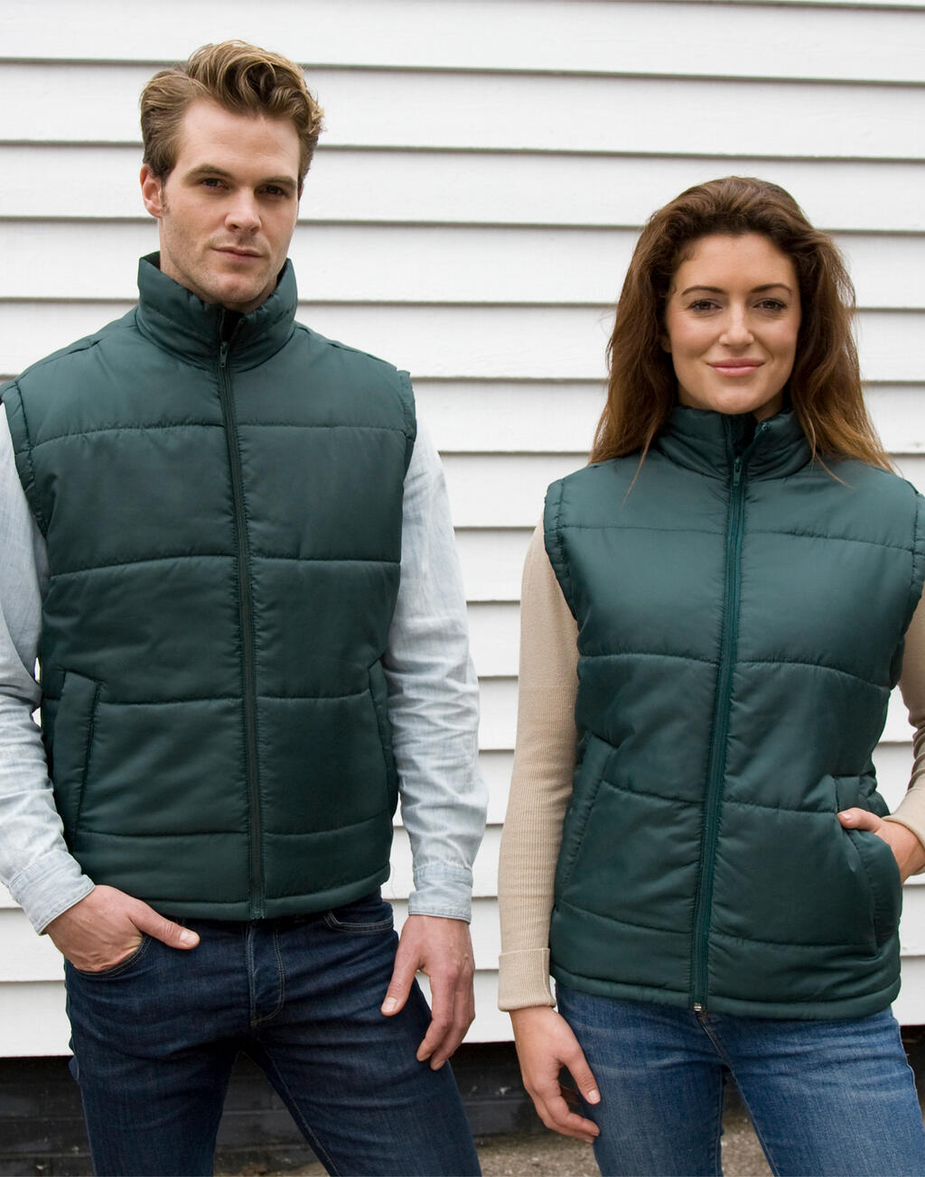 Core Bodywarmer in Farbe Black