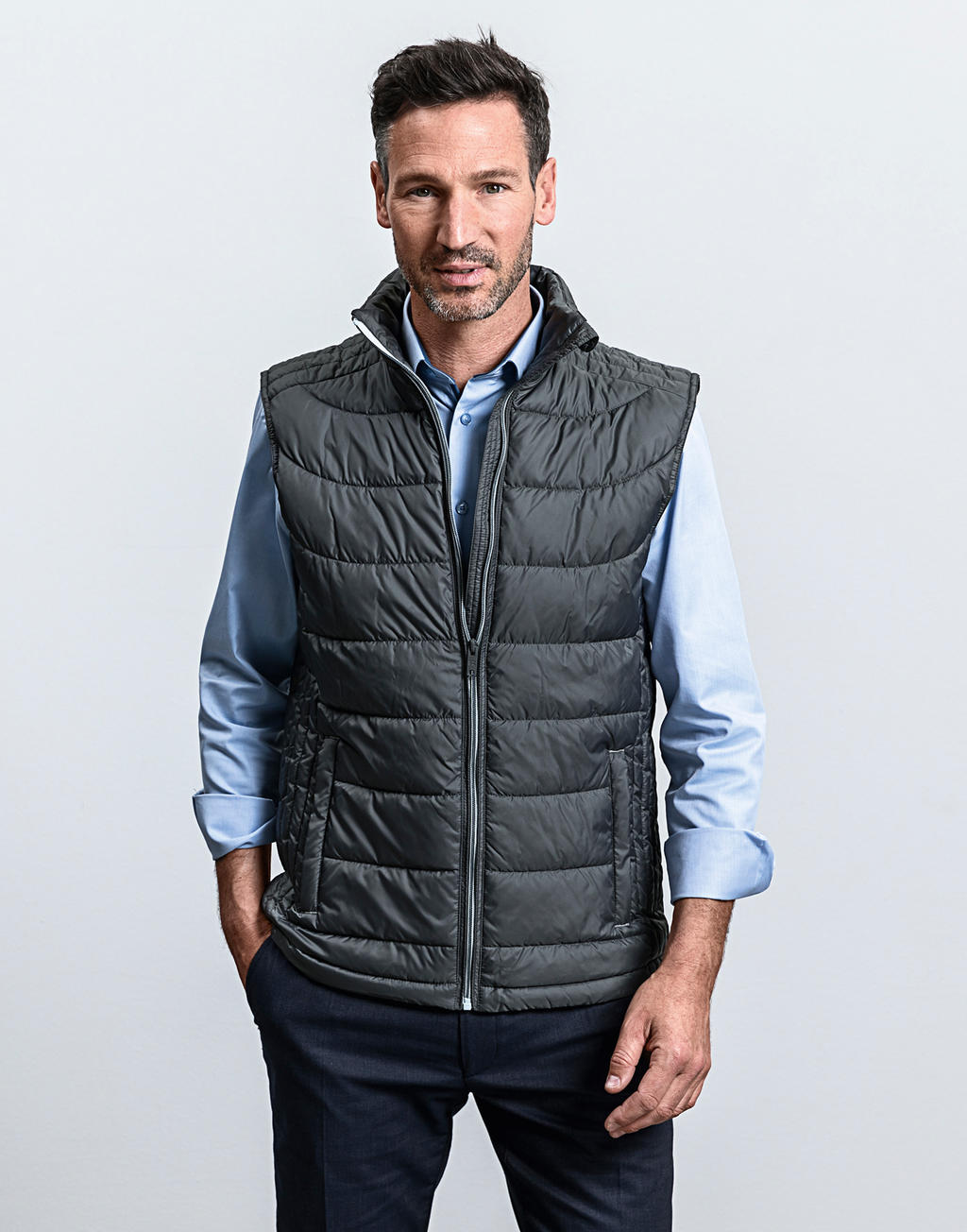 Men's Nano Bodywarmer in Farbe Black