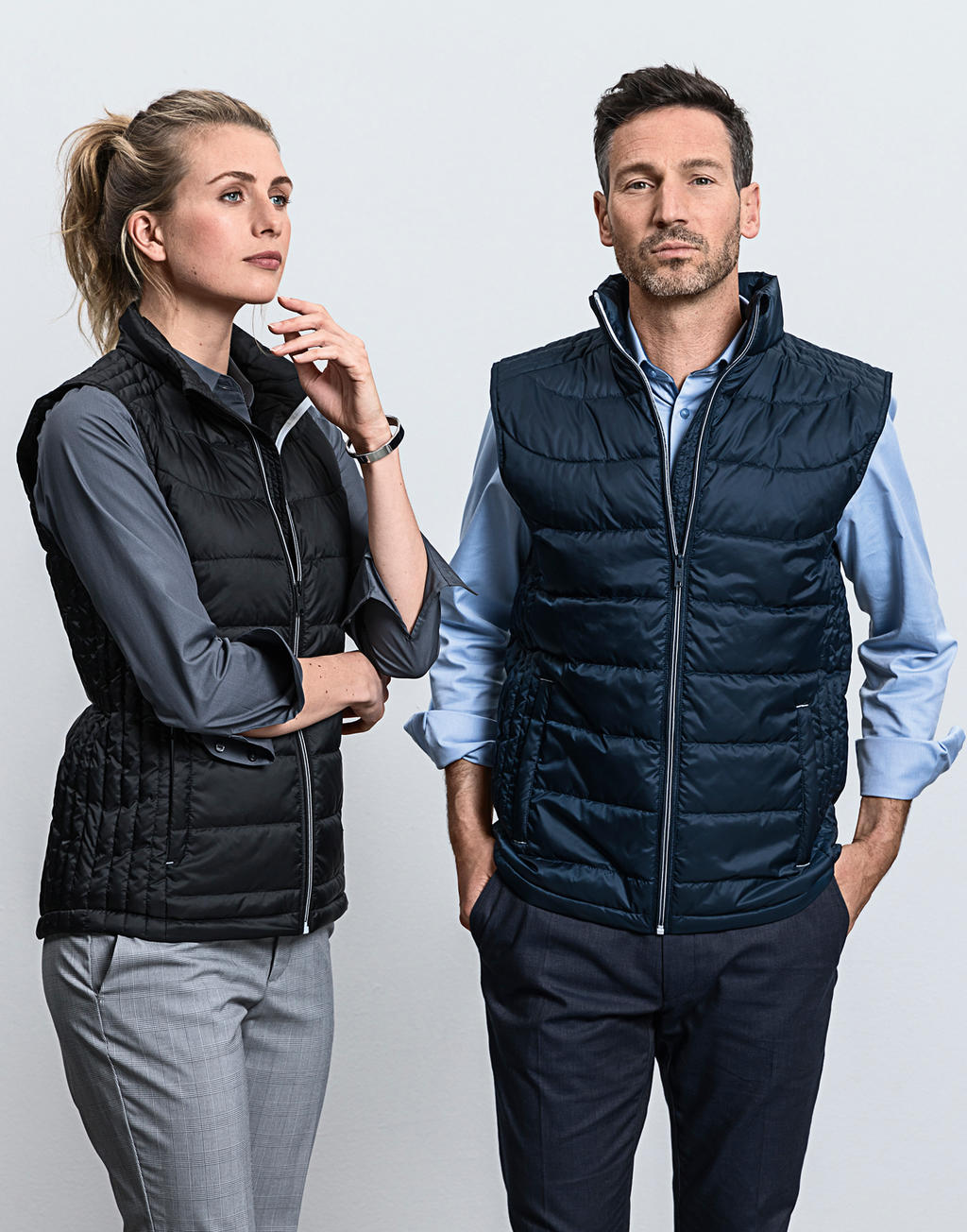 Men's Nano Bodywarmer in Farbe Black