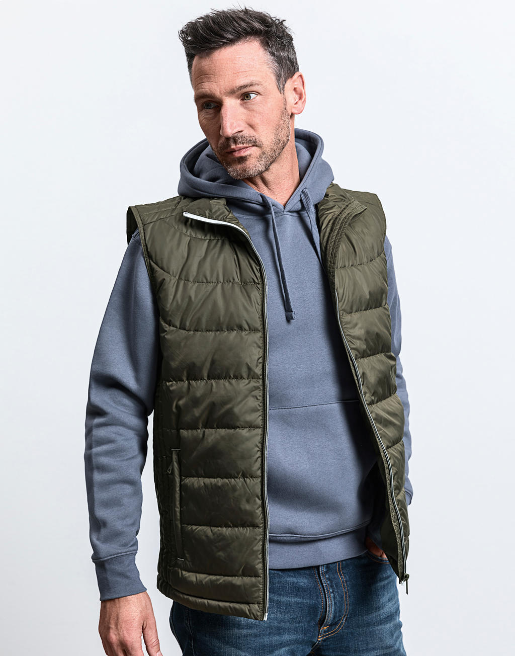 Men's Nano Bodywarmer in Farbe Black