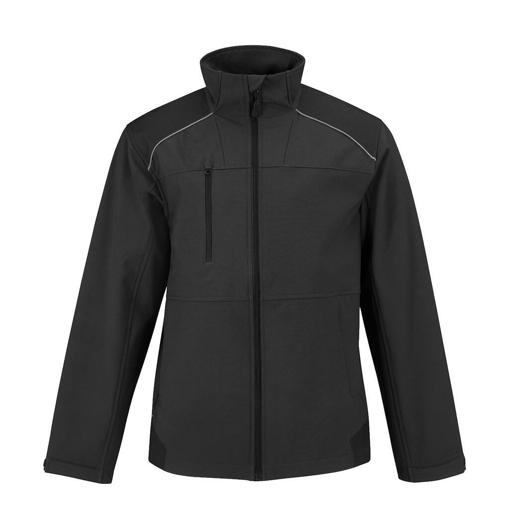 Shield Softshell PRO Jacket in Farbe Black