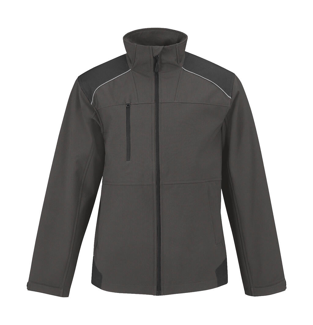 Shield Softshell PRO Jacket in Farbe Dark Grey