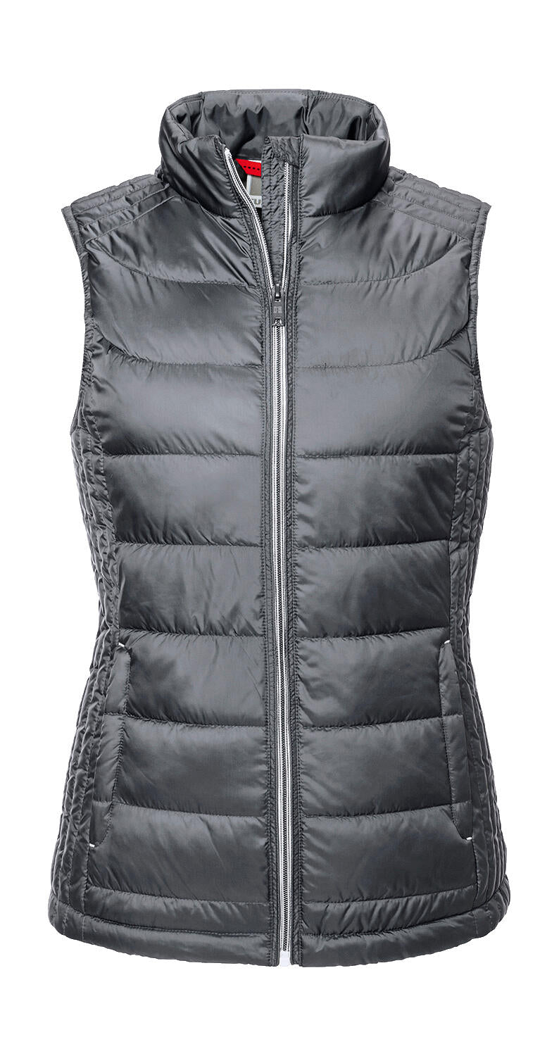 Ladies' Nano Bodywarmer in Farbe Iron Grey