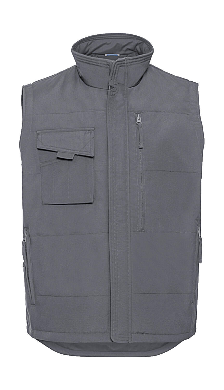 Heavy Duty Workwear Gilet in Farbe Convoy Grey