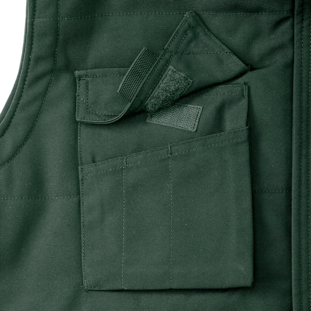 Heavy Duty Workwear Gilet in Farbe Black
