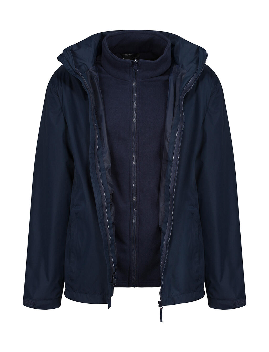 Classic 3-in-1 Jacket in Farbe Navy