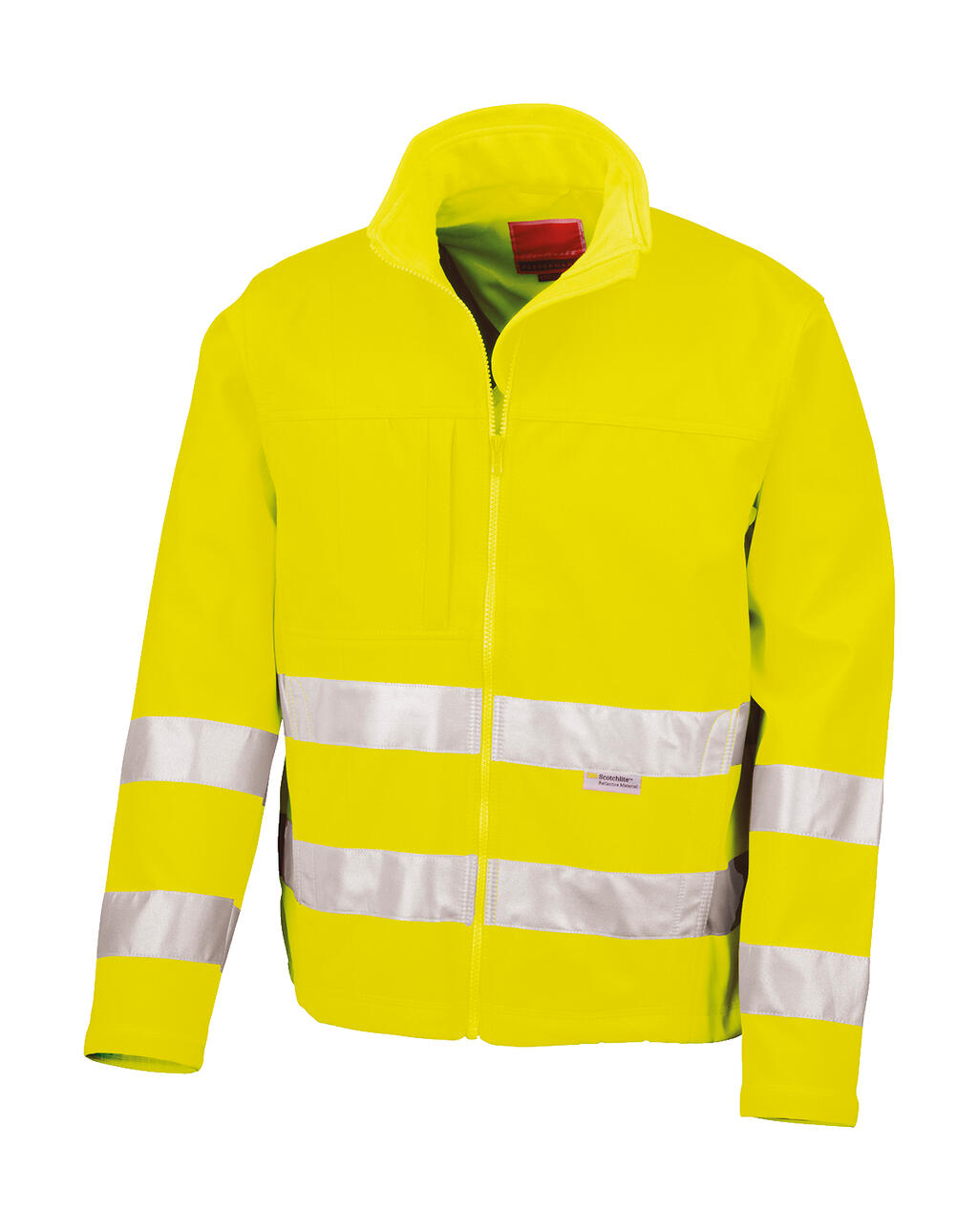 Hi-Vis Softshell Jacket in Farbe Fluorescent Yellow