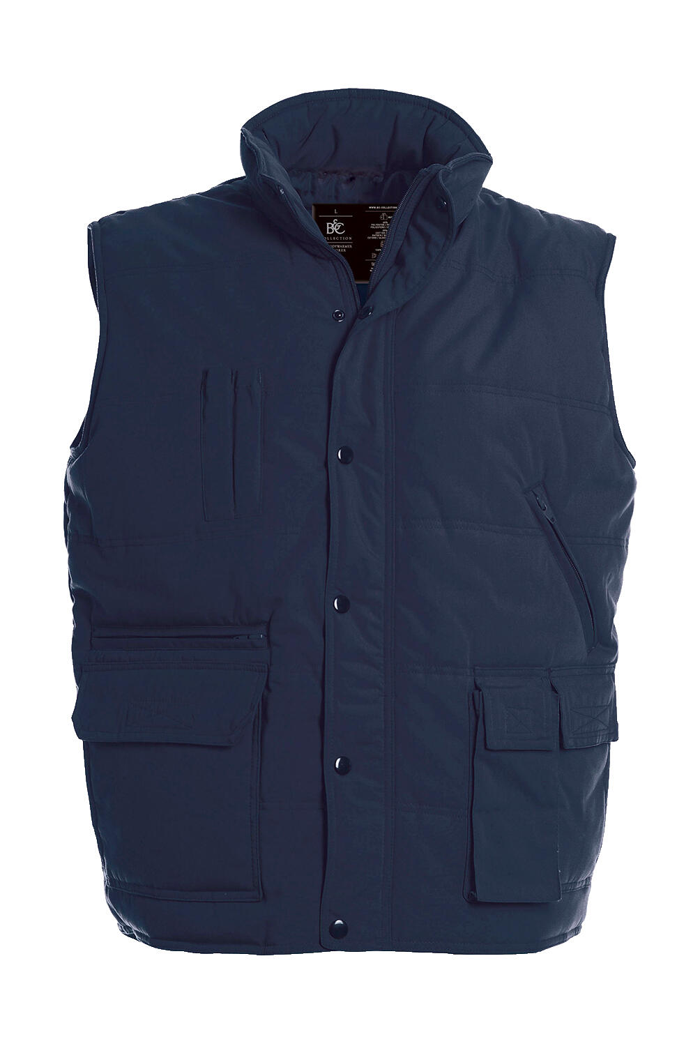 Bodywarmer Explorer in Farbe Navy
