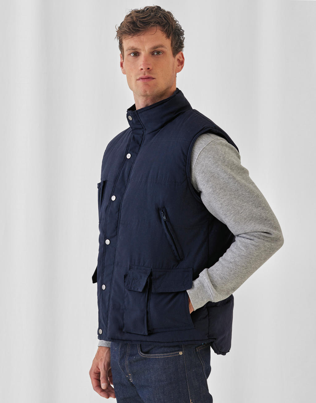 Bodywarmer Explorer in Farbe Black