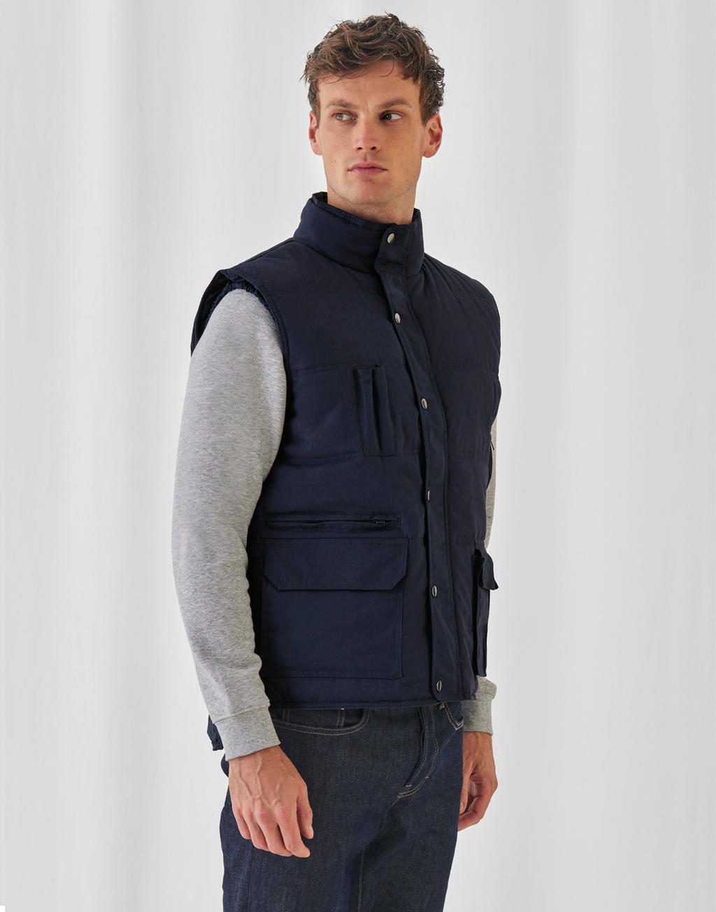 Bodywarmer Explorer in Farbe Black