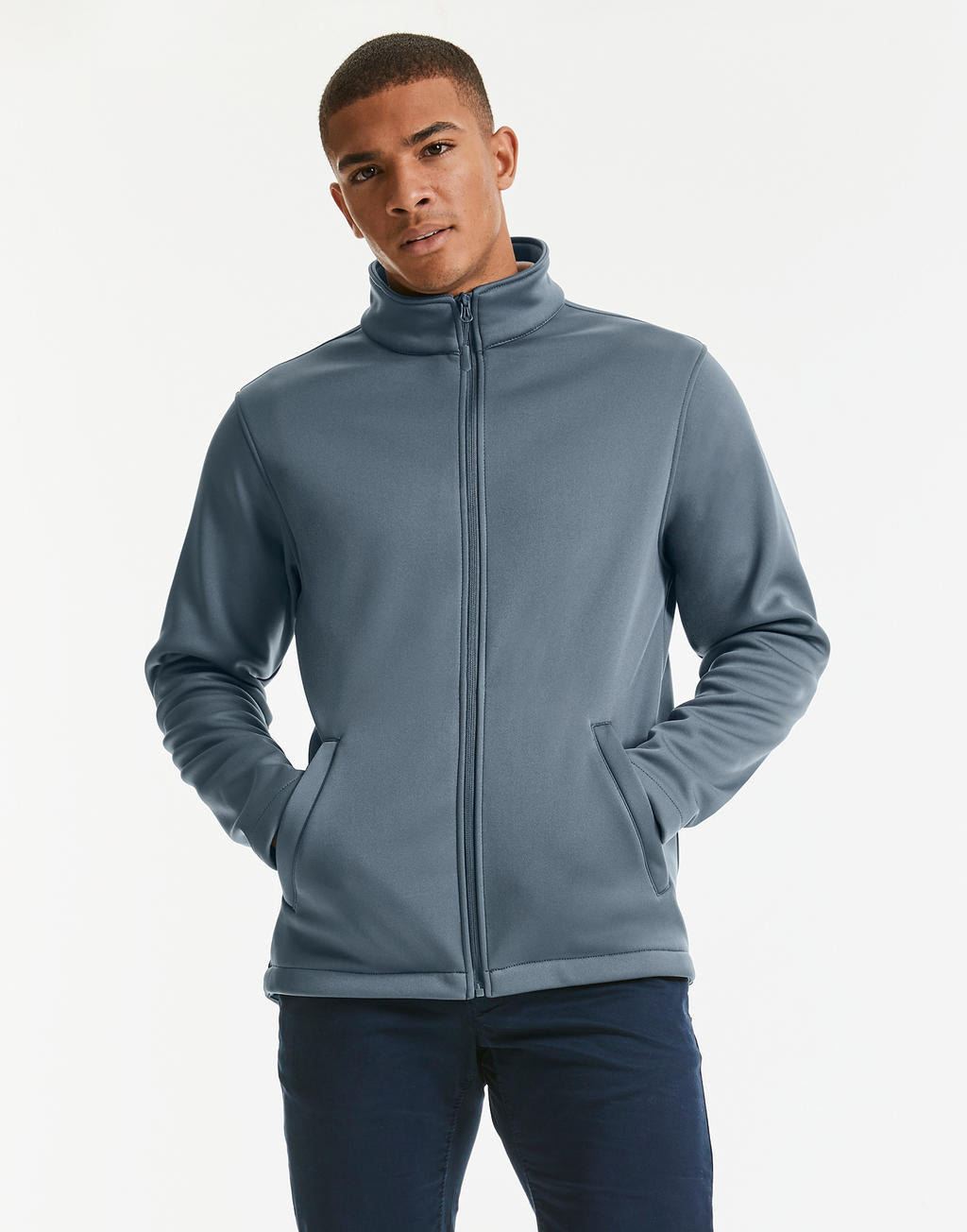 Men's Smart Softshell Jacket in Farbe Black