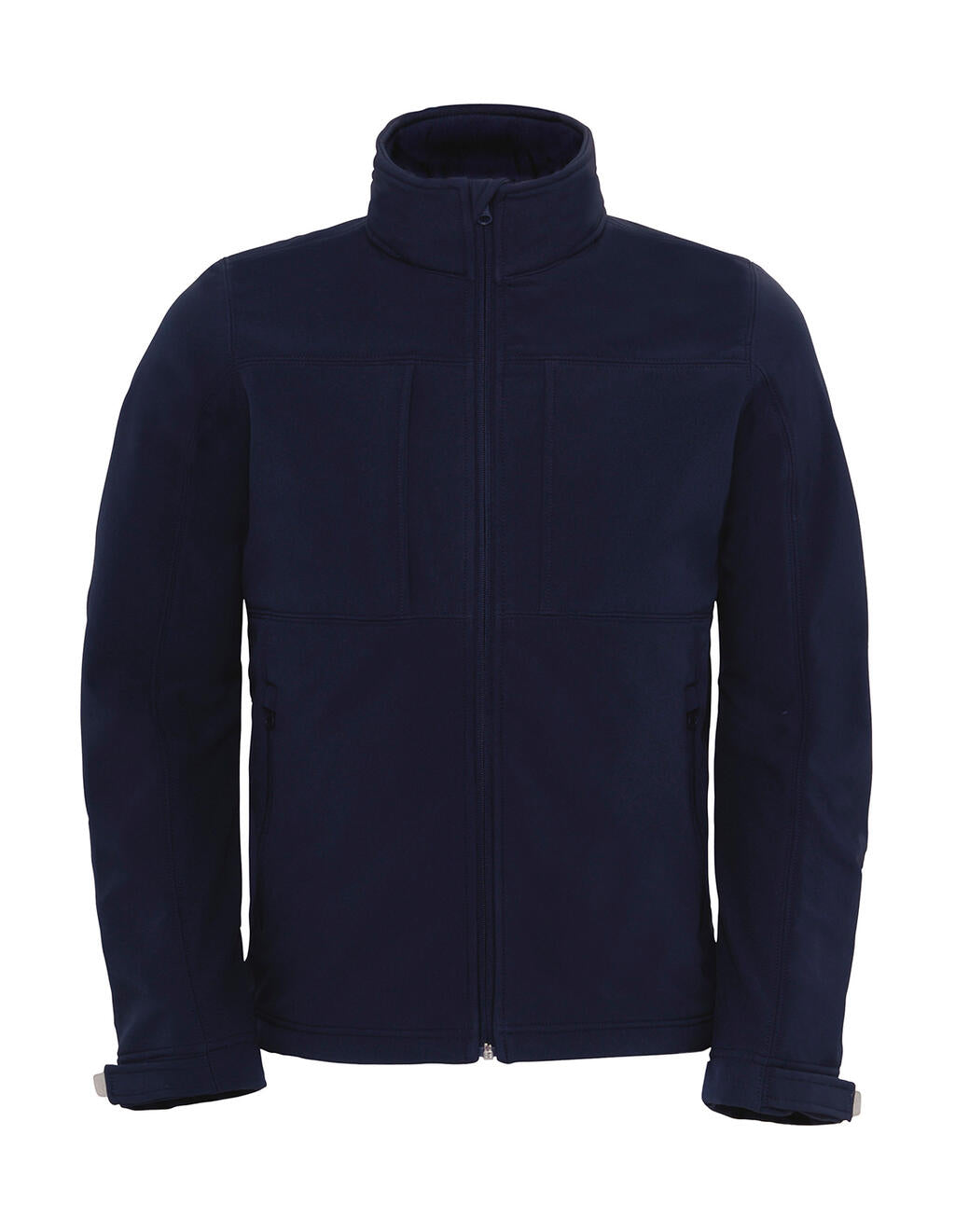 Hooded Softshell/men in Farbe Navy