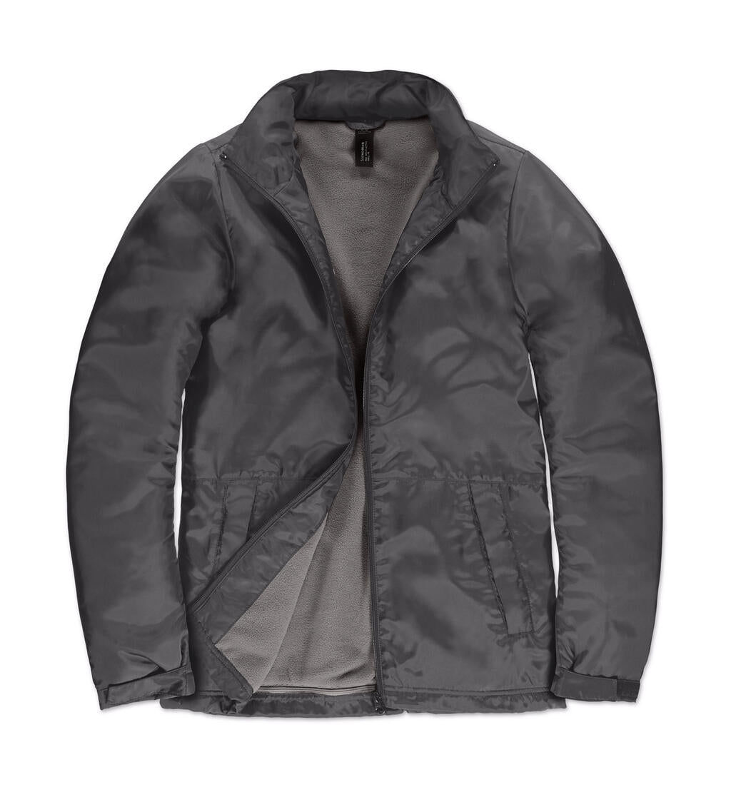 Multi-Active/women Jacket in Farbe Dark Grey/Warm Grey
