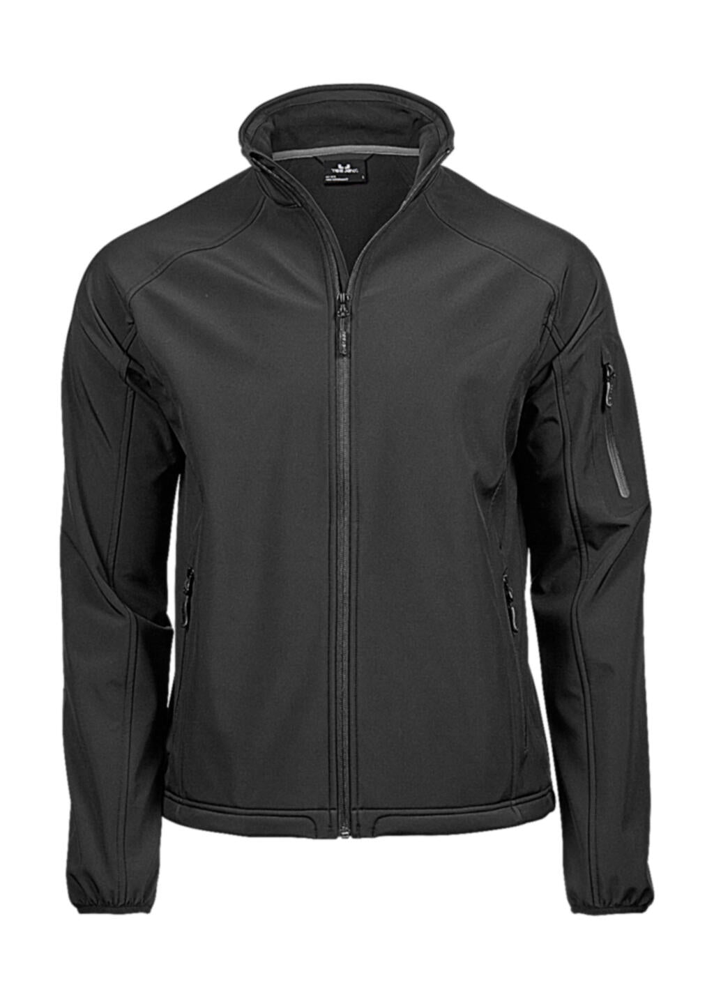 Lightweight Performance Softshell in Farbe Black
