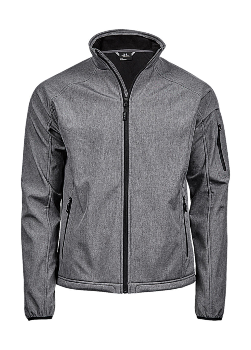 Lightweight Performance Softshell in Farbe Grey Melange