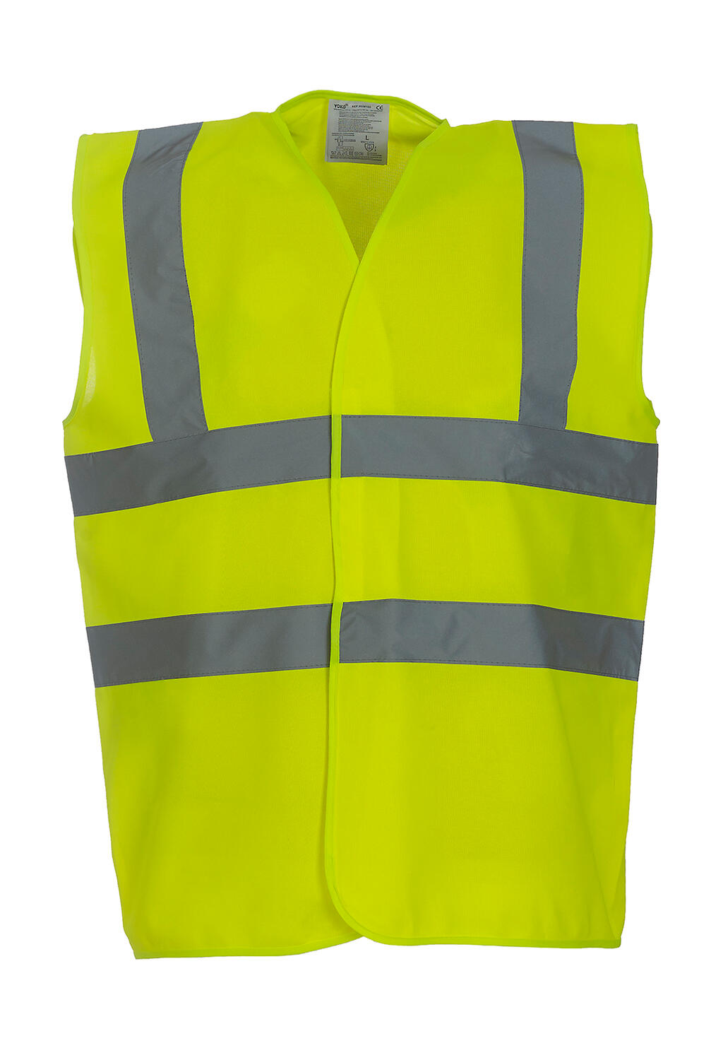 Fluo 2 Band + Brace Waistcoat in Farbe Fluo Yellow