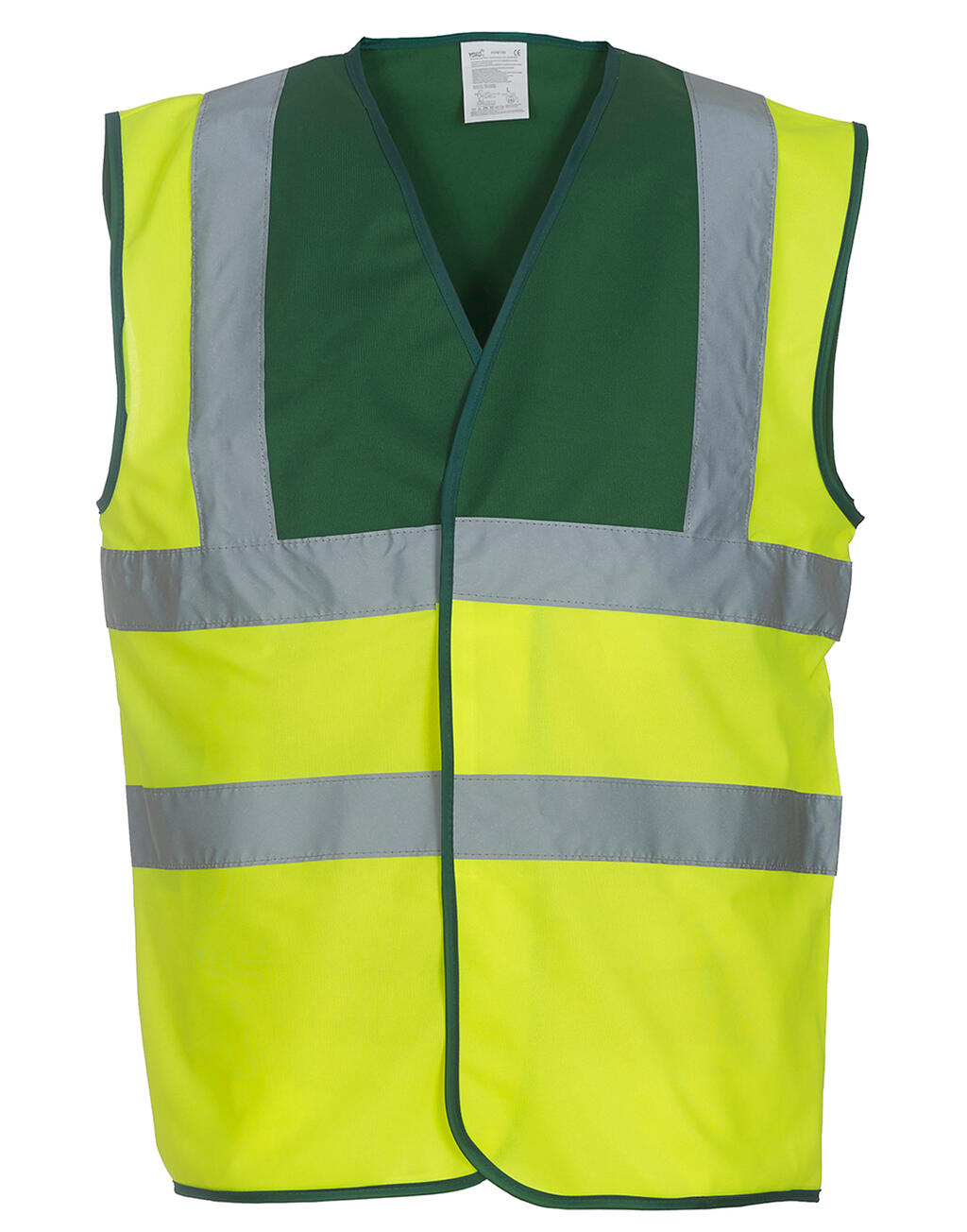 Fluo 2 Band Brace Waistcoat in Farbe Fluo Orange
