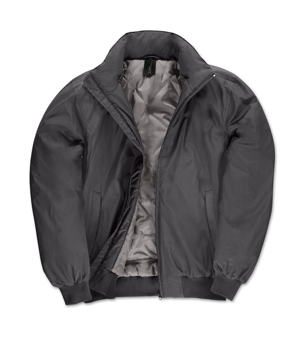 Crew Bomber/men Jacket in Farbe Dark Grey/Warm Grey