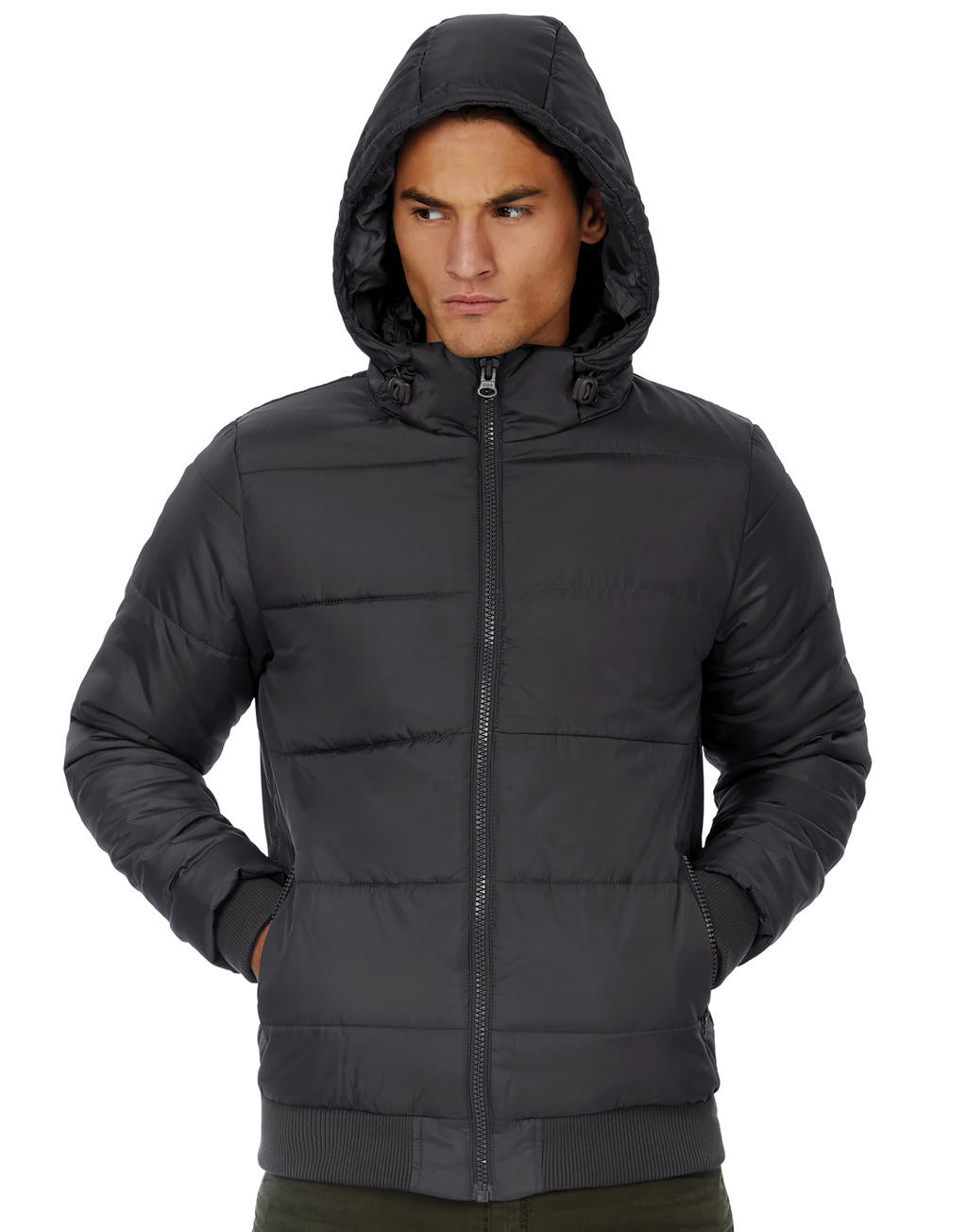 Superhood/men Jacket in Farbe White/Warm Grey